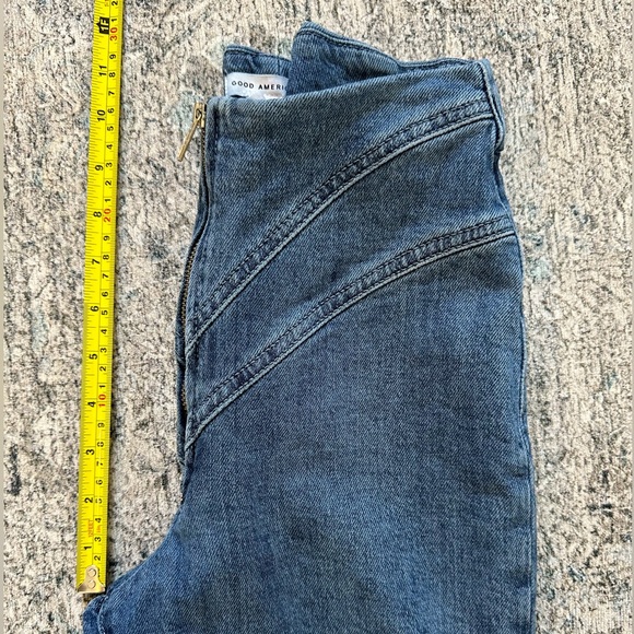 Good American Corset good classic jeans Size 2/26 - Picture 8 of 9
